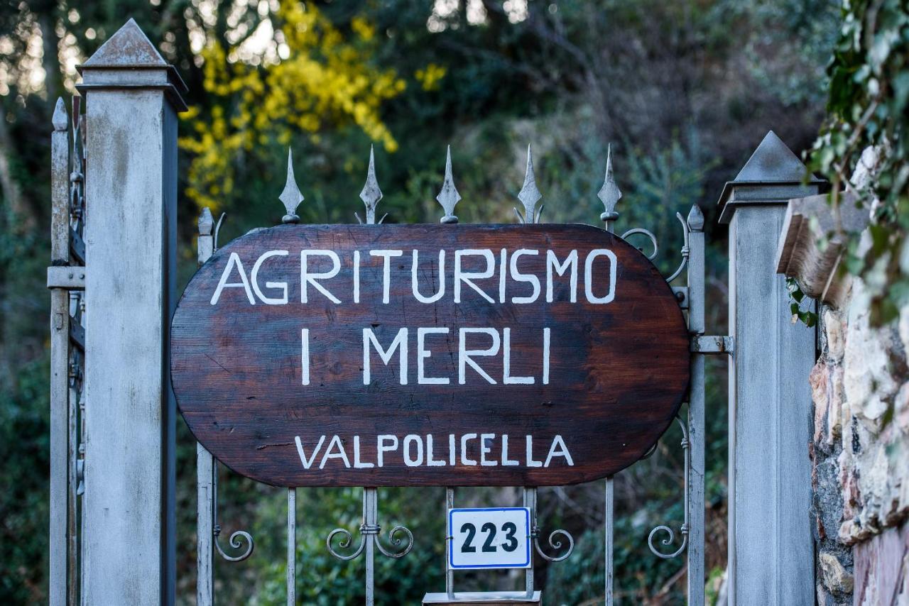 Agriturismo I Merli SantʼAmbrogio di Valpolicella المظهر الخارجي الصورة